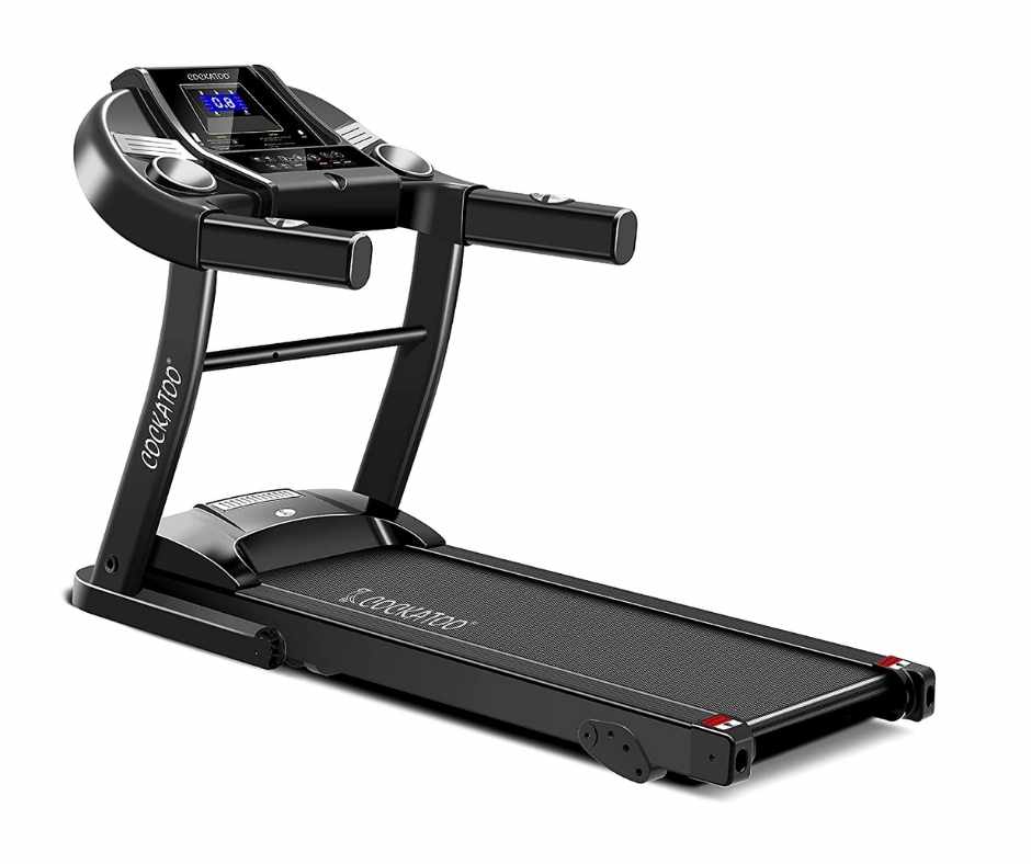 Cockatoo CTM-05 1.5 HP - 2HP Peak DC Motorized Treadmill for Home