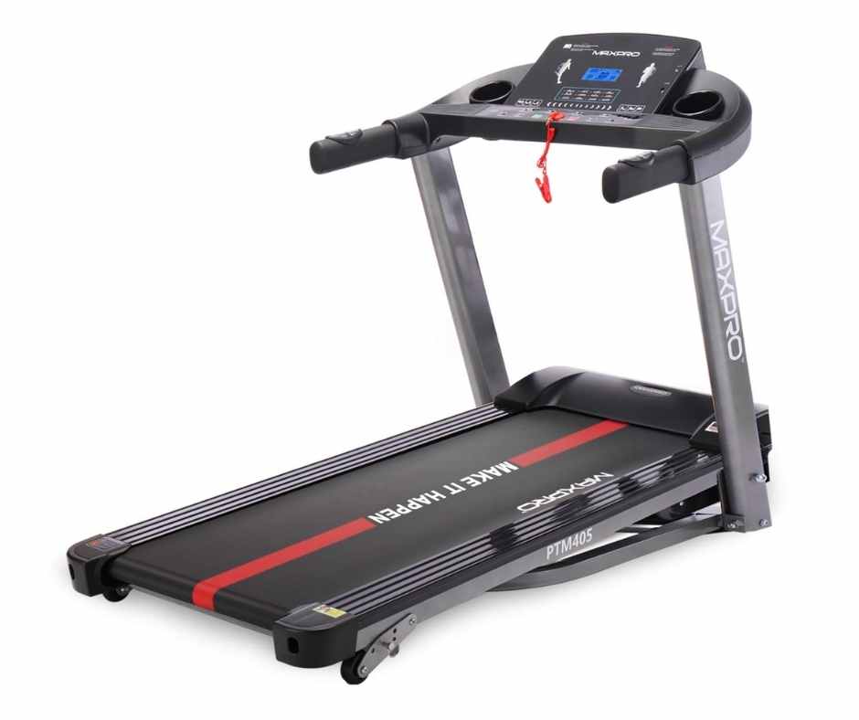  MAXPRO PTM405 2HP(4 HP Peak) Treadmill