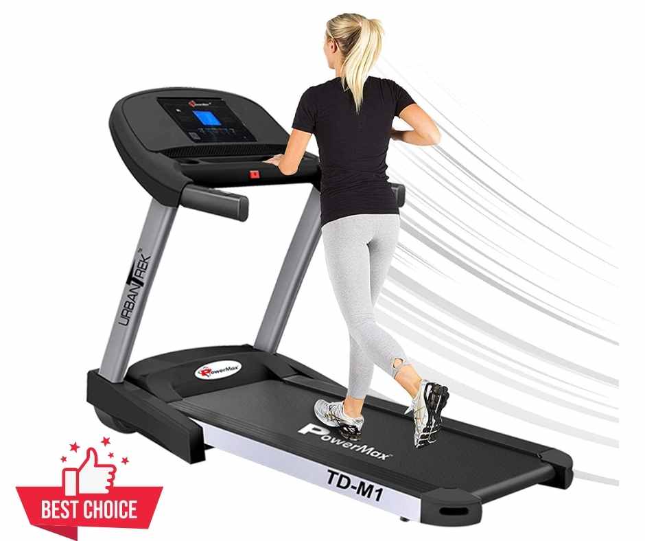 PowerMax Fitness TD-M1-A1 Series - Light, Foldable