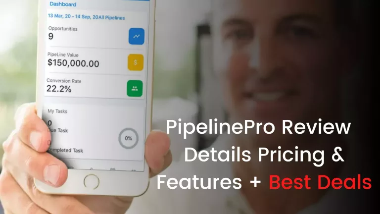 PipelinePro Review 2021 Details Pricing & Features + Best Deals