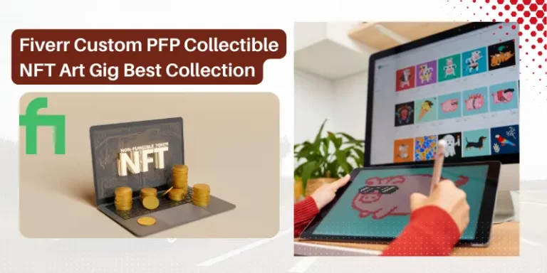 Fiverr Custom PFP Collectible NFT Art Gig
