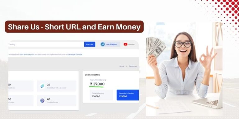 Share Us - Short URL and Earn Money