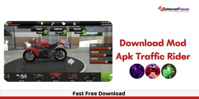 Download Mod Apk Traffic Rider 2022