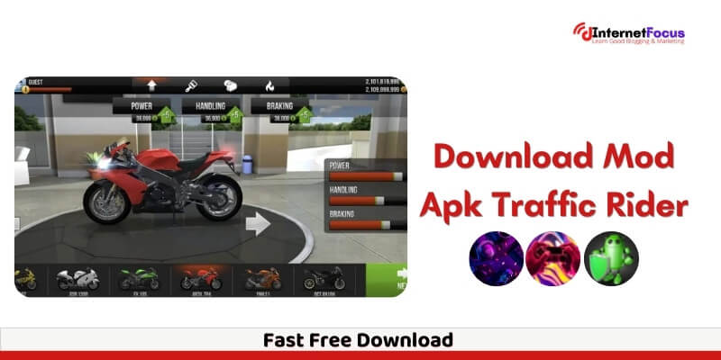Download Mod Apk Traffic Rider 2022