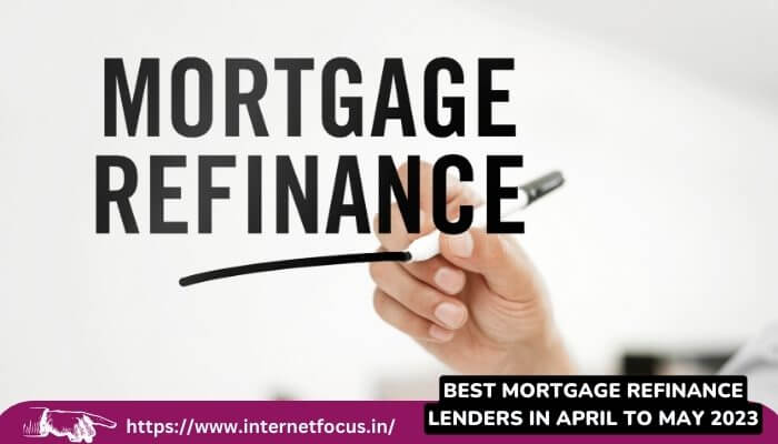 Best Mortgage Refinance Lenders